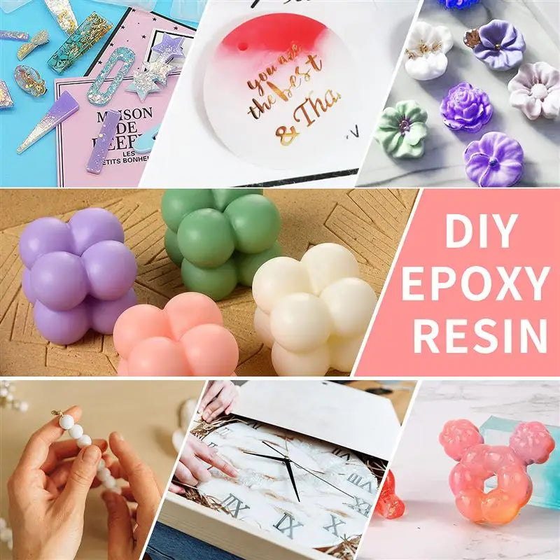 10ML Solid Color Epoxy Resin Pigments Liquid Colorant Dye DIY Epoxy Resin Epoxy Resin Handmade Making Crafts for Resin Molds
