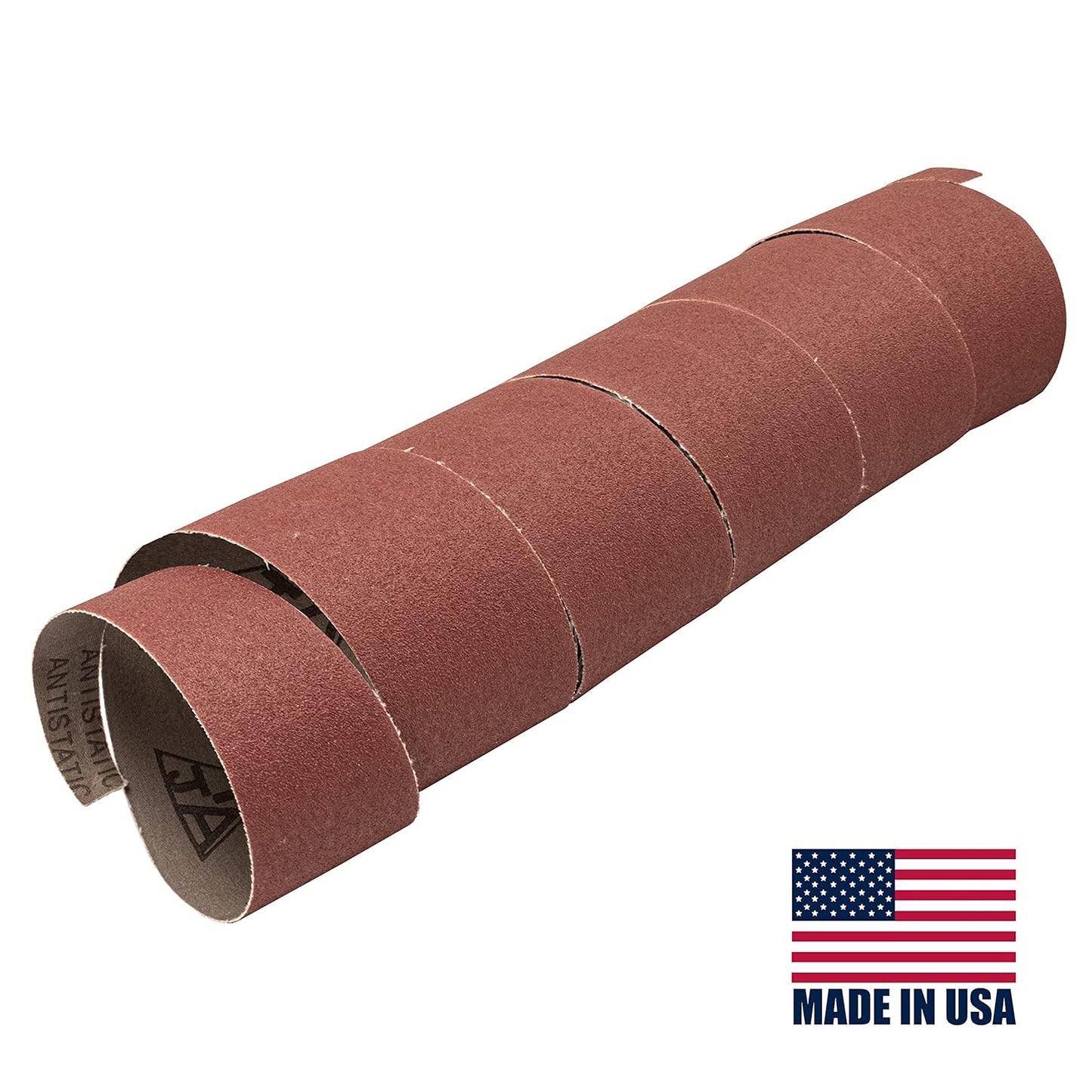 Performax Type Ready-To-Cut Ready-To-Wrap Drum Sander Sandpaper Rolls 3 Inch by 35 Feet Long for Jet 16-32 Drum Sander Paper, Aluminum Oxide Sandpaper - 80 Grit
