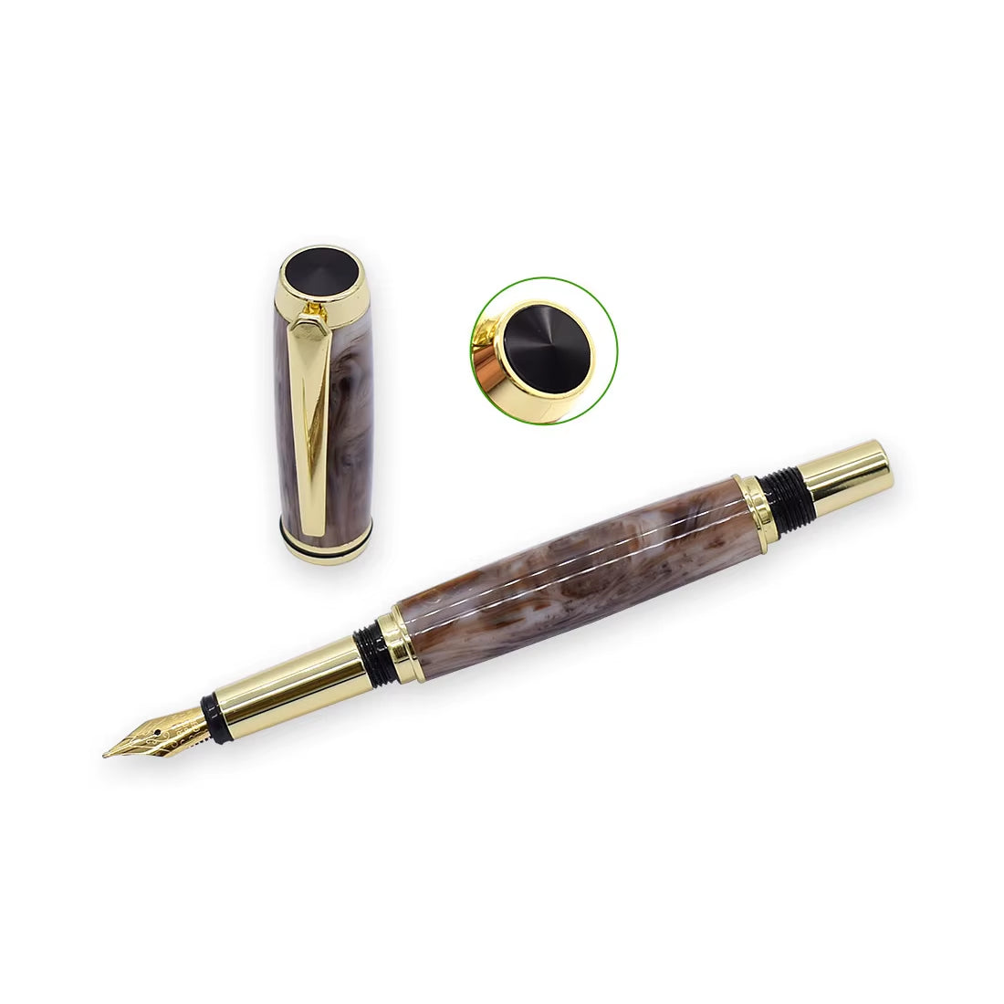 DIY Upgraded Jr. Gentleman I Fountain Pen Kits RZ-FP51#-