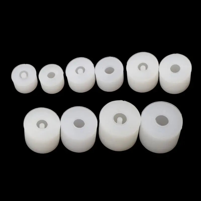 10/20Pcs Silicone UV Resin DIY round Square Beads DIY Mold Jewelry Making Resin Casting Mold