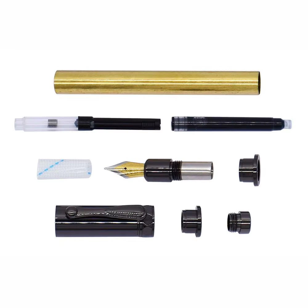 DIY Magnetic Fountain Pen Kit RZ-FP78#NS-