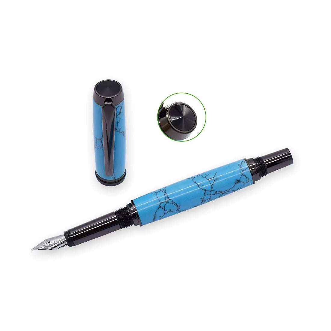 DIY Upgraded Jr. Gentleman I Fountain Pen Kits RZ-FP51#-