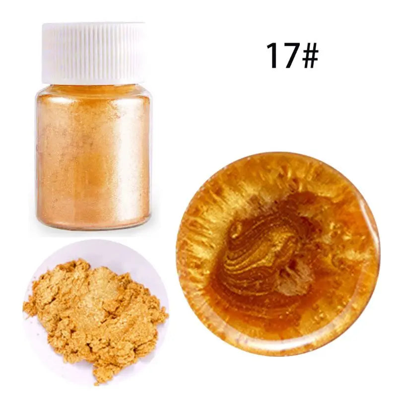 21 Colors Aurora Resin Mica Pearlescent Pigments Colorants Resin Jewelry Making