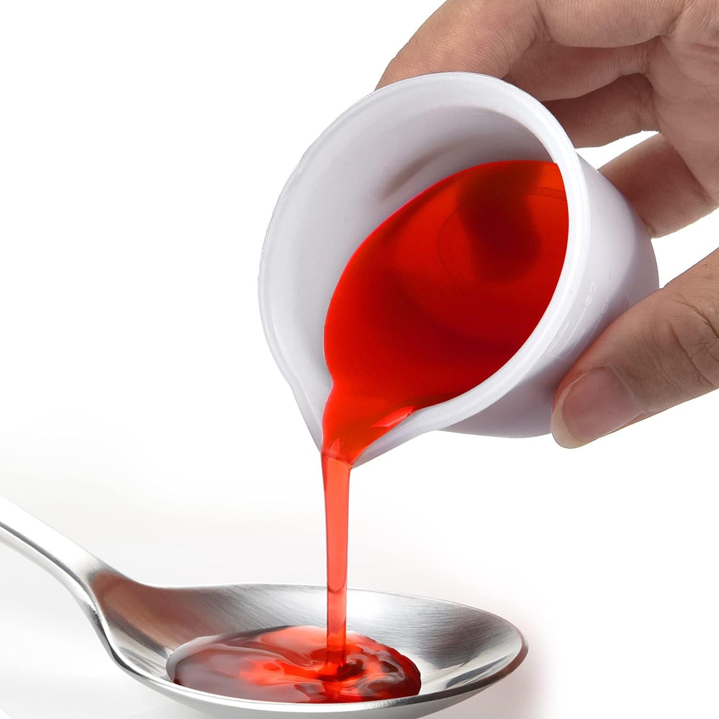 250 Ml Silicone Measuring Cups for Resin Non-Stick Mixing Cups Glue Tools, Precise Scale for for Resin DIY Craft Jewelry Making, 6 PCS
