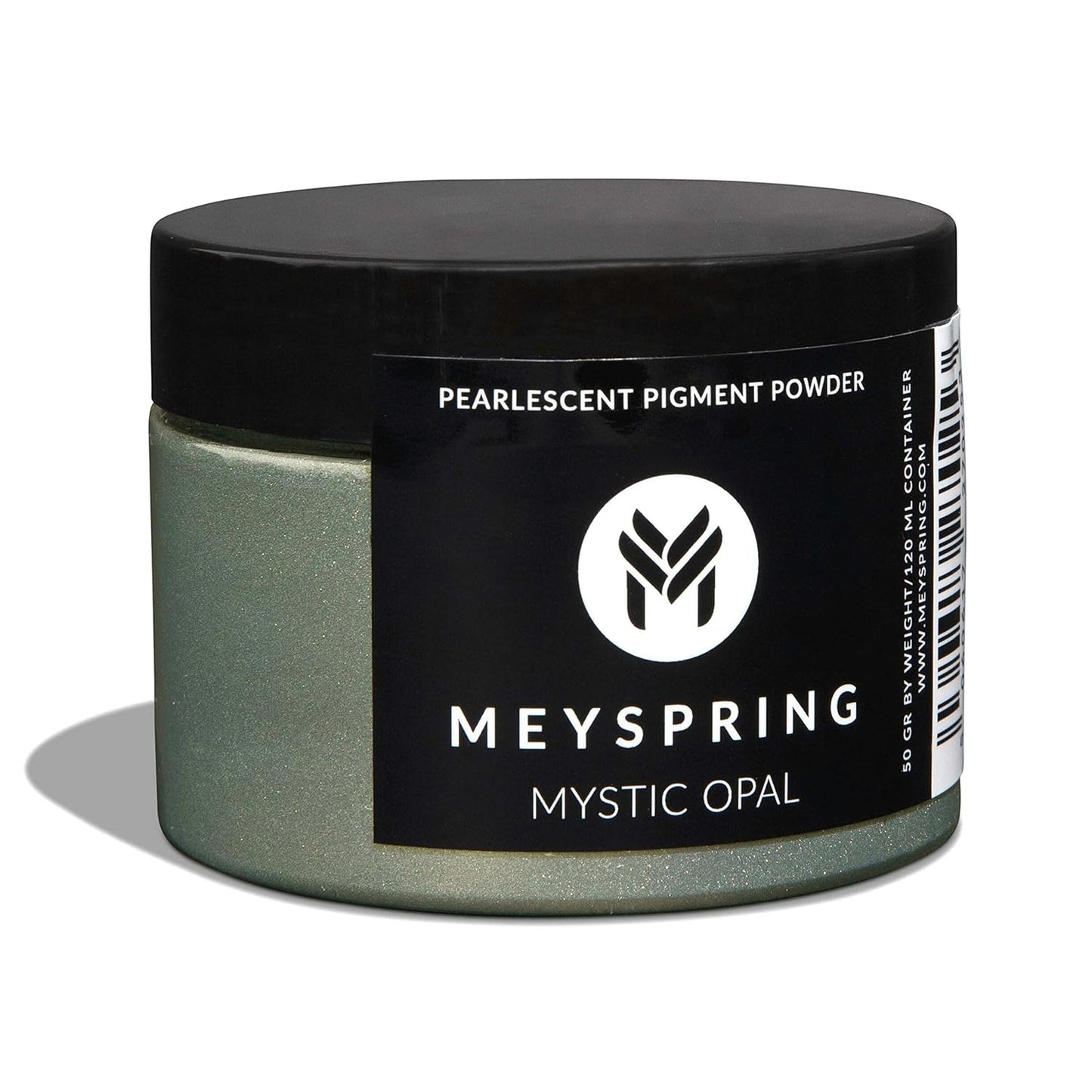 Mystic Opal - Two Tone Green Mica Powder for Resin Art - Pigment Powder for Dyes - Color Shifting Dye - Resin Art Pigment Set - 50G