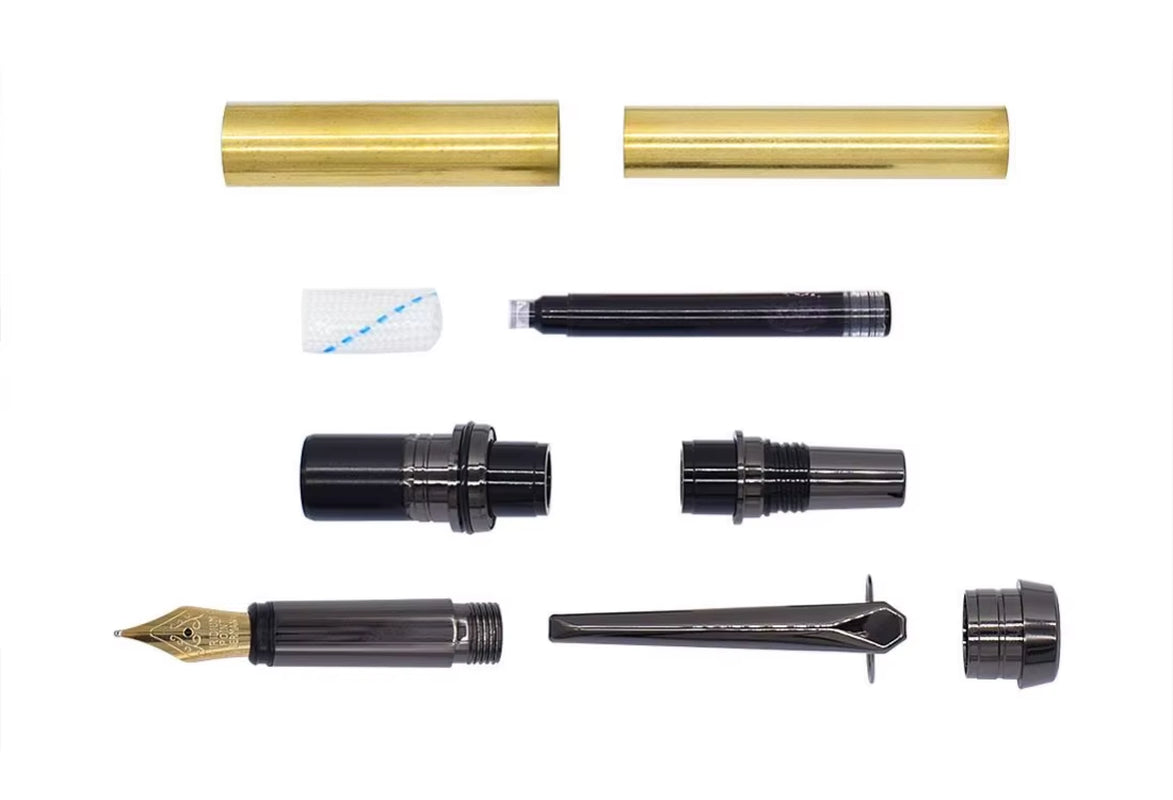 DIY Upgraded Jr. Gentleman I Fountain Pen Kits RZ-FP51#-