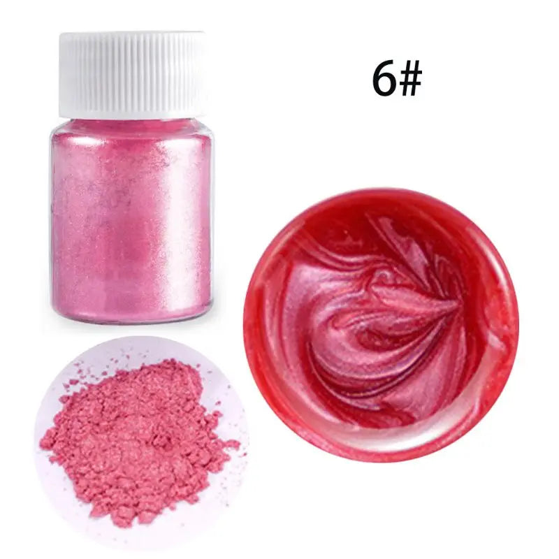 21 Colors Aurora Resin Mica Pearlescent Pigments Colorants Resin Jewelry Making