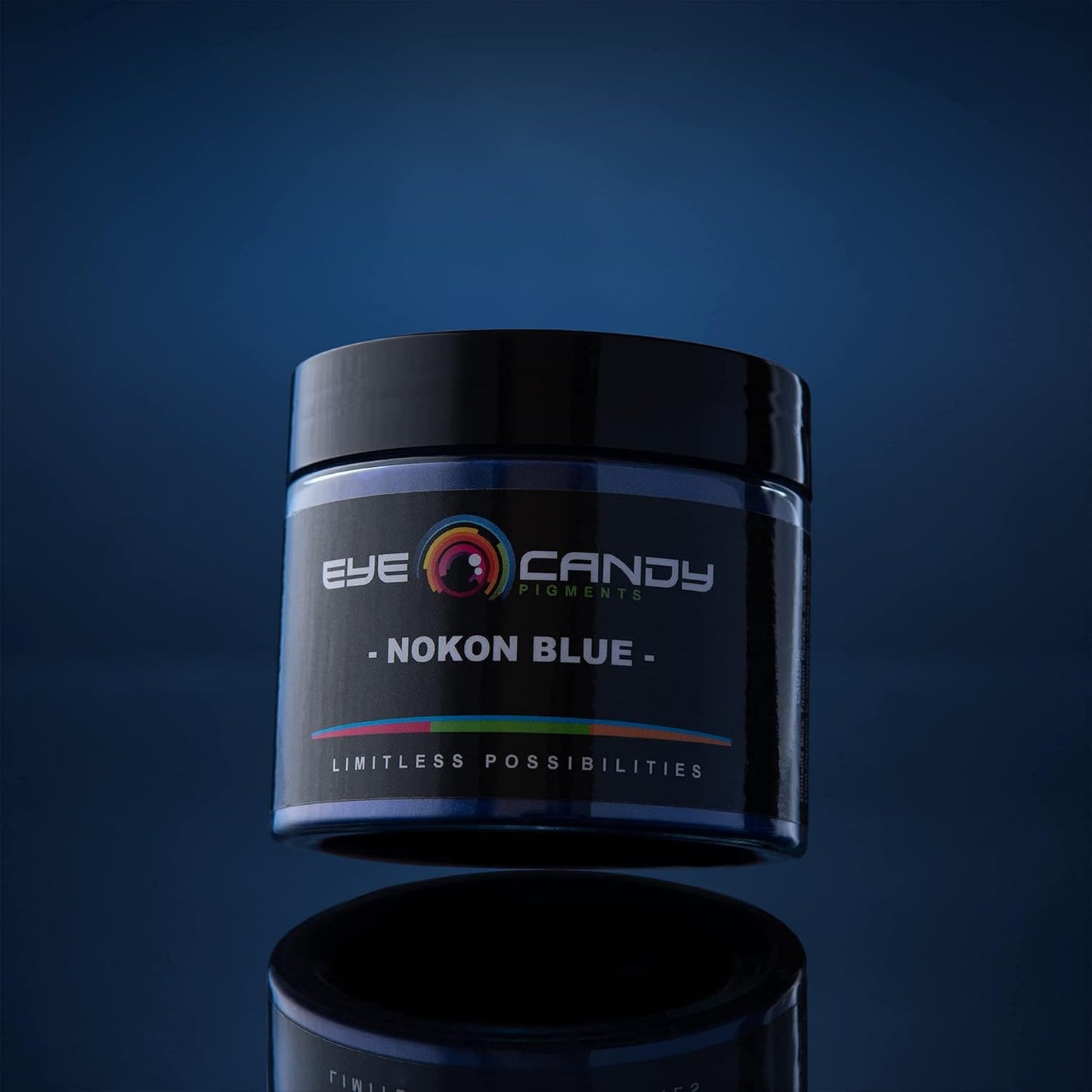 Pigments Premium Blue Mica Powder - Nokon Blue (25Gr) - for Epoxy, Resin, Soap, Paint, Woodworking, Acrylic Pouring, Bath Bombs, Fishing Lures - DIY Arts and Crafts Additive