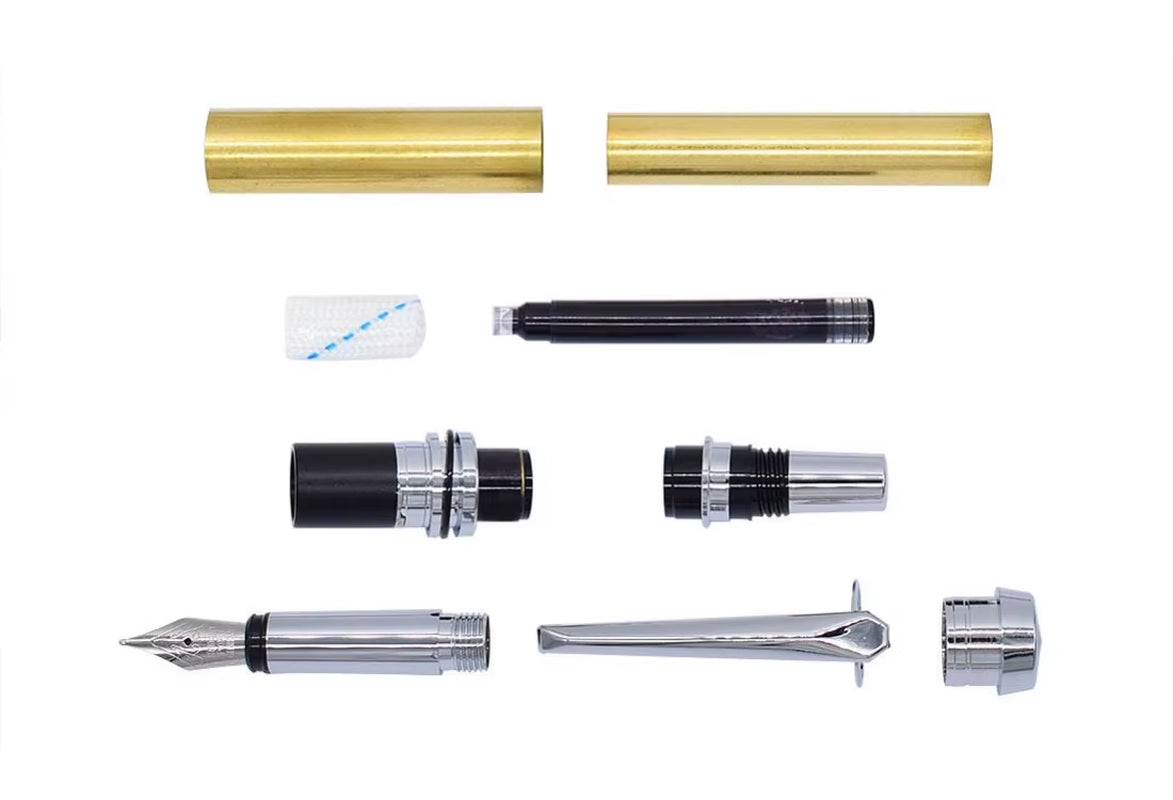 DIY Upgraded Jr. Gentleman I Fountain Pen Kits RZ-FP51#-