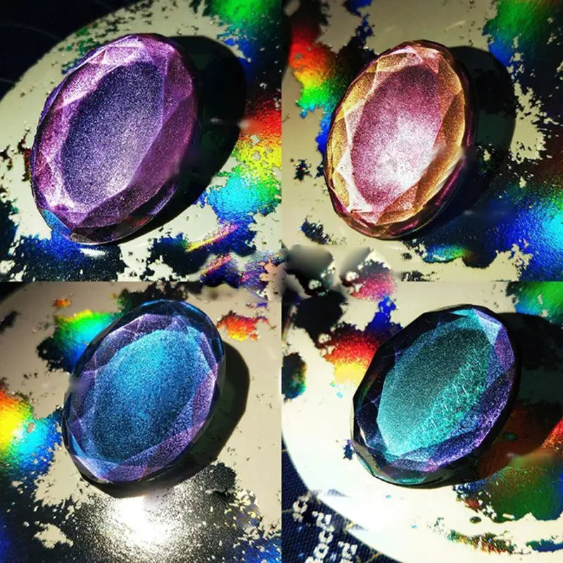 21 Colors Aurora Resin Mica Pearlescent Pigments Colorants Resin Jewelry Making