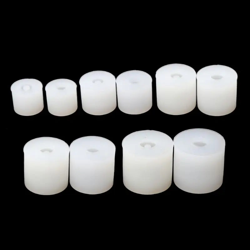 10/20Pcs Silicone UV Resin DIY round Square Beads DIY Mold Jewelry Making Resin Casting Mold