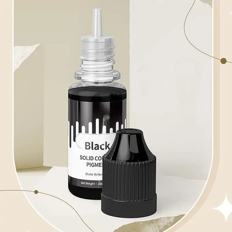 10ML Solid Color Epoxy Resin Pigments Liquid Colorant Dye DIY Epoxy Resin Epoxy Resin Handmade Making Crafts for Resin Molds
