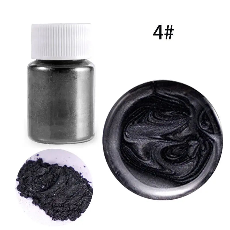 21 Colors Aurora Resin Mica Pearlescent Pigments Colorants Resin Jewelry Making