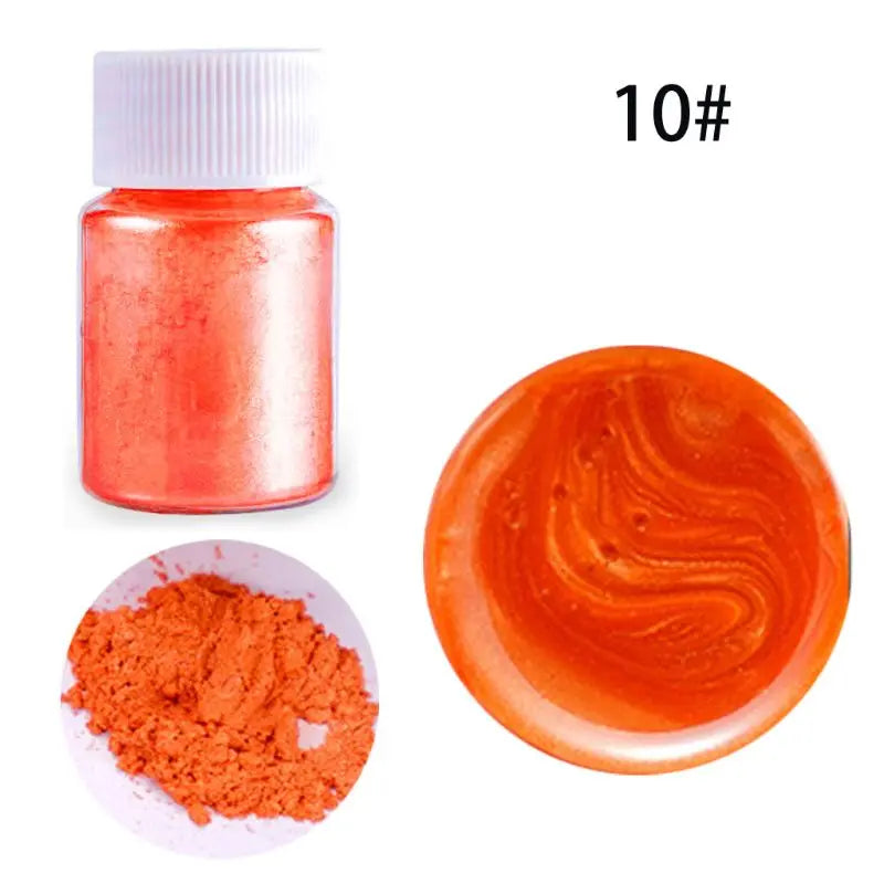 21 Colors Aurora Resin Mica Pearlescent Pigments Colorants Resin Jewelry Making