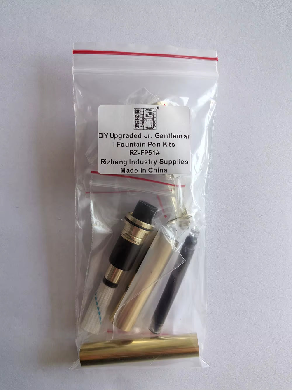 DIY Upgraded Jr. Gentleman I Fountain Pen Kits RZ-FP51#-