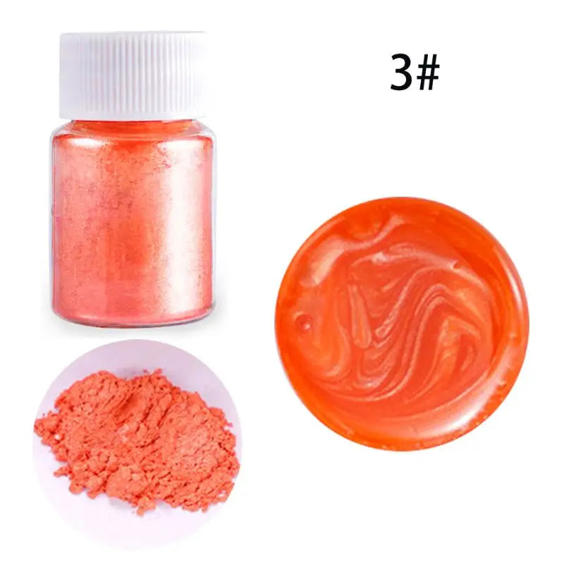 21 Colors Aurora Resin Mica Pearlescent Pigments Colorants Resin Jewelry Making