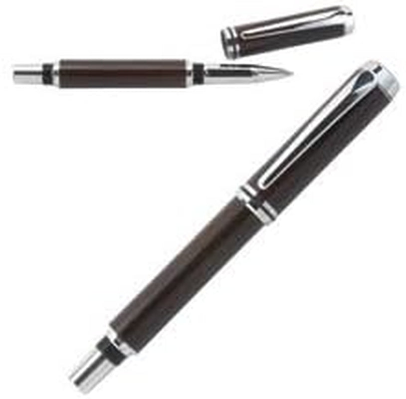 Project Kit - Navigator Screw Cap Rollerball Pen Kit Chrome