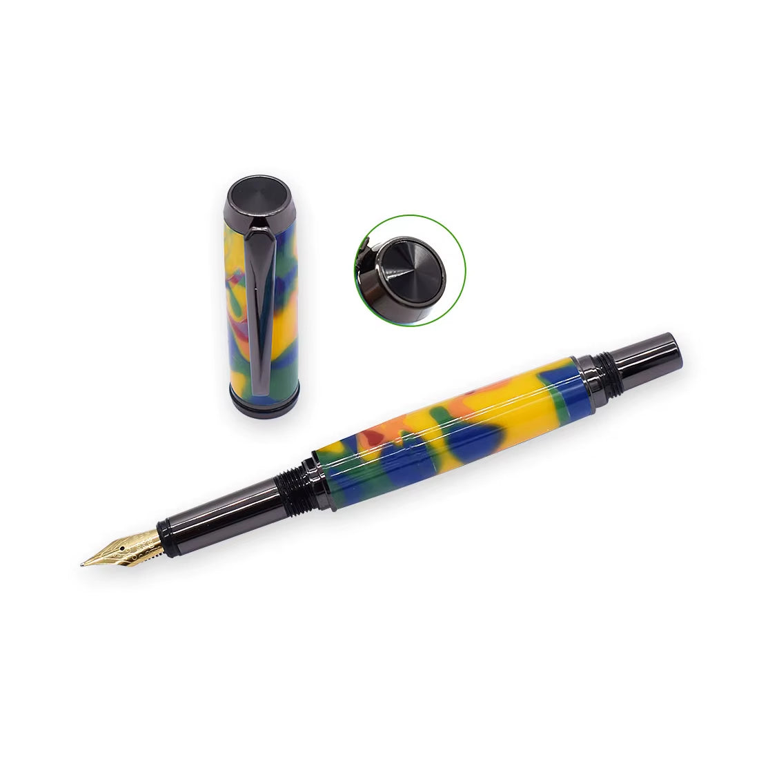 DIY Upgraded Jr. Gentleman I Fountain Pen Kits RZ-FP51#-