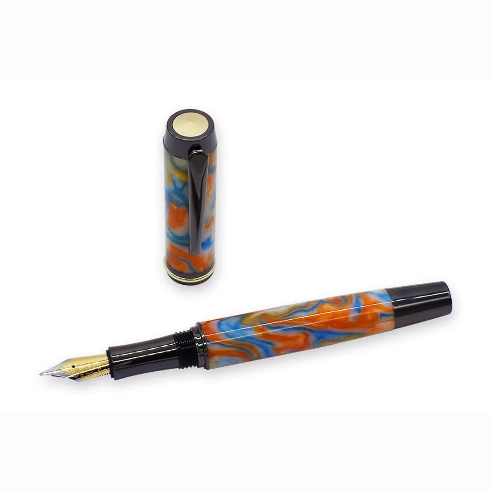 DIY Large Jr Gentleman Fountain Pen Kits RZ-FP50#-