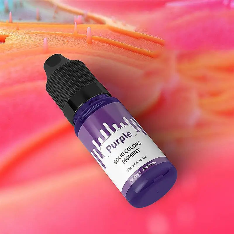 10ML Solid Color Epoxy Resin Pigments Liquid Colorant Dye DIY Epoxy Resin Epoxy Resin Handmade Making Crafts for Resin Molds