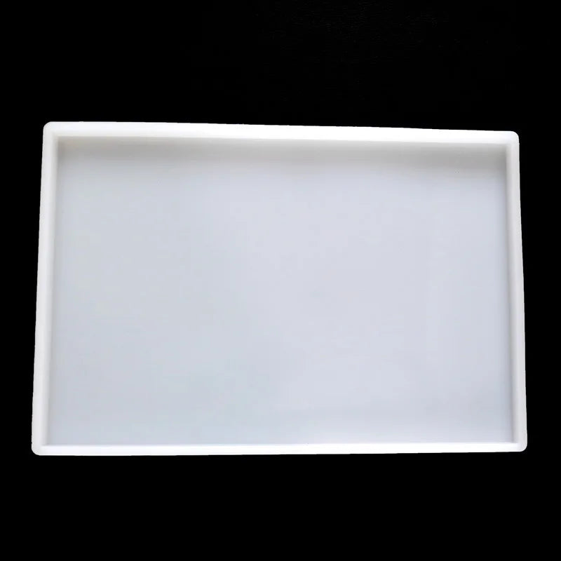 Super Big Square Coaster Silicone Resin Mold Large Fluid Mold Resin Coaster Making Epoxy Resin Crafts Coaster Mold