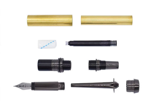DIY Upgraded Jr. Gentleman I Fountain Pen Kits RZ-FP51#-