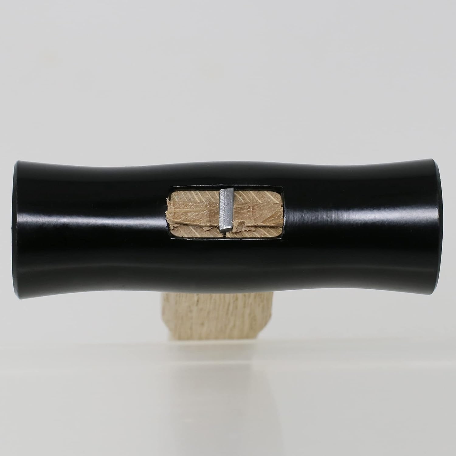 Chisel Hammer 10.5 Oz (300G) Japanese Woodworking Carpenter Hammer for Chisel, Plane, Nail, Heavy Duty Japanese Carbon Steel round Head Black, Made in JAPAN