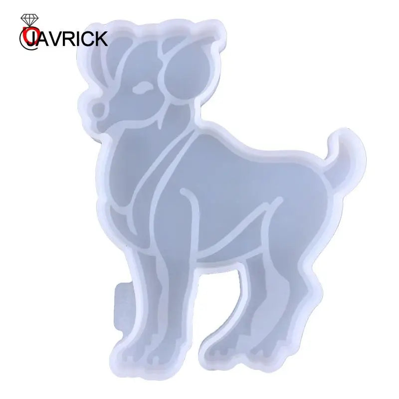 12 Constellations Silicone Mold, 12 Zodiac Sign Resin Mold Astrology Epoxy Casting Mold for DIY Craft Home Decor