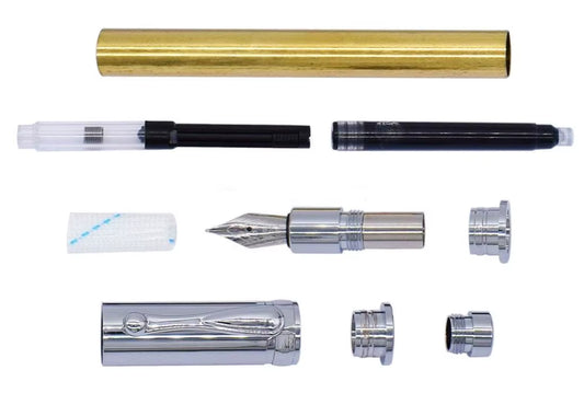 DIY Magnetic Fountain Pen Kit RZ-FP78#NS-