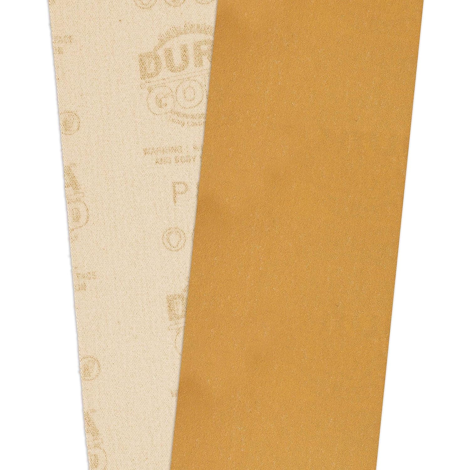 Premium - 320 Grit Gold - Hook & Loop Backing Longboard Continuous Sandpaper Roll, 2-3/4" Wide, 12 Yards Long - for Automotive & Woodworking Air File Long Board Sanders, Hand Sanding Blocks