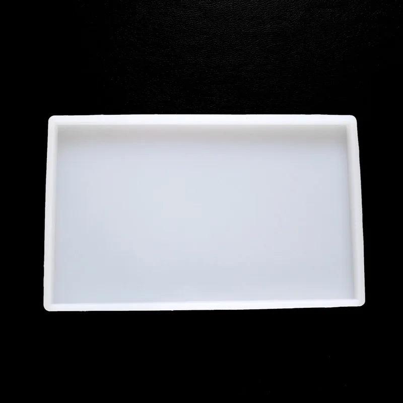 Super Big Square Coaster Silicone Resin Mold Large Fluid Mold Resin Coaster Making Epoxy Resin Crafts Coaster Mold