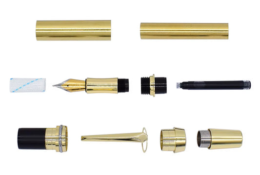 DIY Large Jr Gentleman Fountain Pen Kits RZ-FP50#-