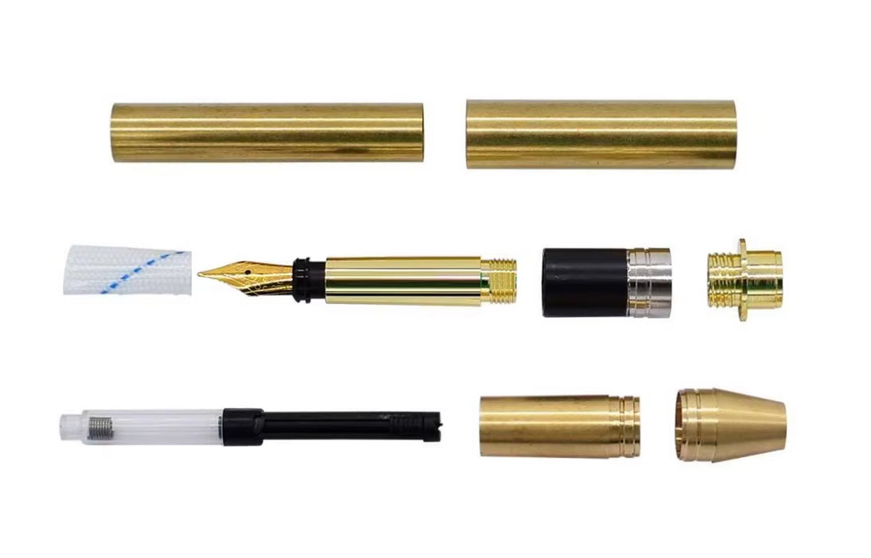 Jr. Gentleman I End Capped Fountain Pen Kits RZ-FP380#