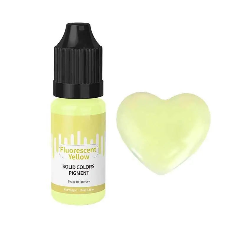 10ML Solid Color Epoxy Resin Pigments Liquid Colorant Dye DIY Epoxy Resin Epoxy Resin Handmade Making Crafts for Resin Molds