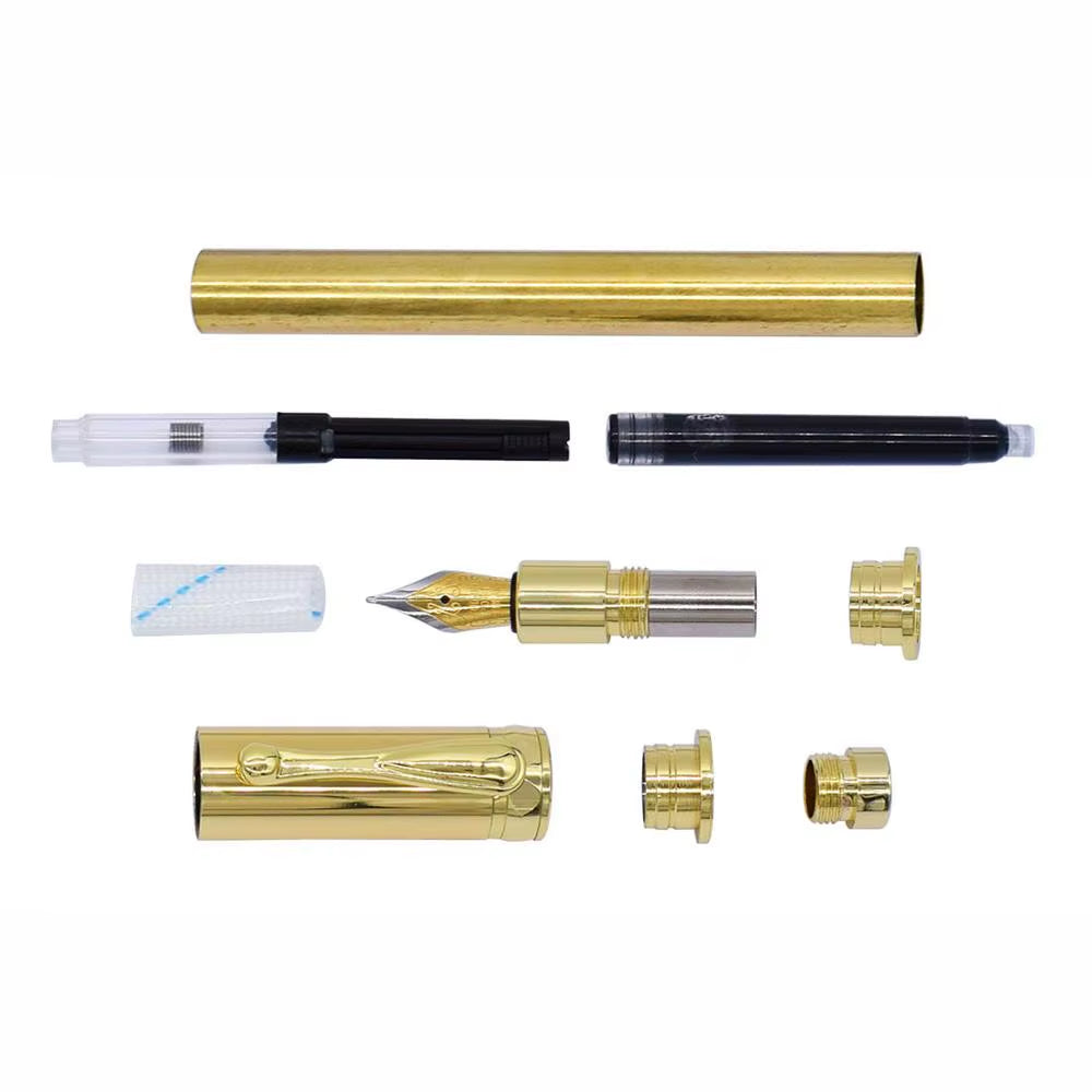 DIY Magnetic Fountain Pen Kit RZ-FP78#NS-