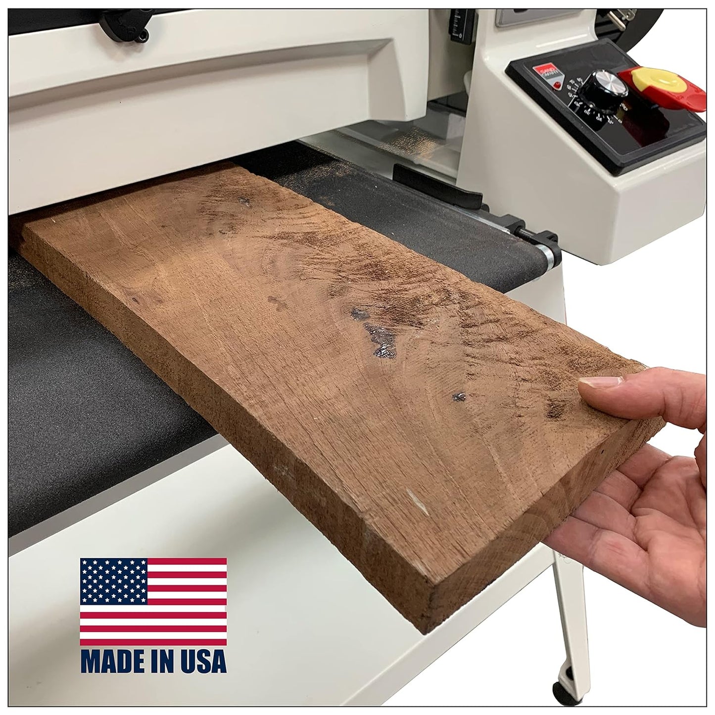 Performax Type Ready-To-Cut Ready-To-Wrap Drum Sander Sandpaper Rolls 3 Inch by 35 Feet Long for Jet 16-32 Drum Sander Paper, Aluminum Oxide Sandpaper - 80 Grit