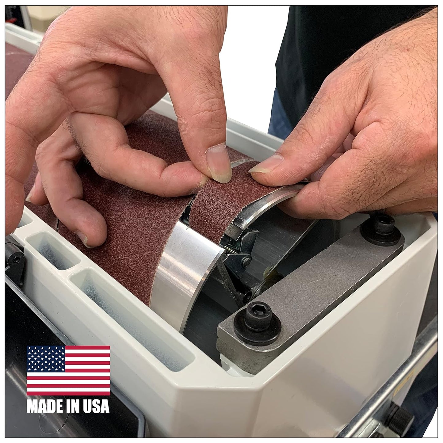Performax Type Ready-To-Cut Ready-To-Wrap Drum Sander Sandpaper Rolls 3 Inch by 35 Feet Long for Jet 16-32 Drum Sander Paper, Aluminum Oxide Sandpaper - 80 Grit