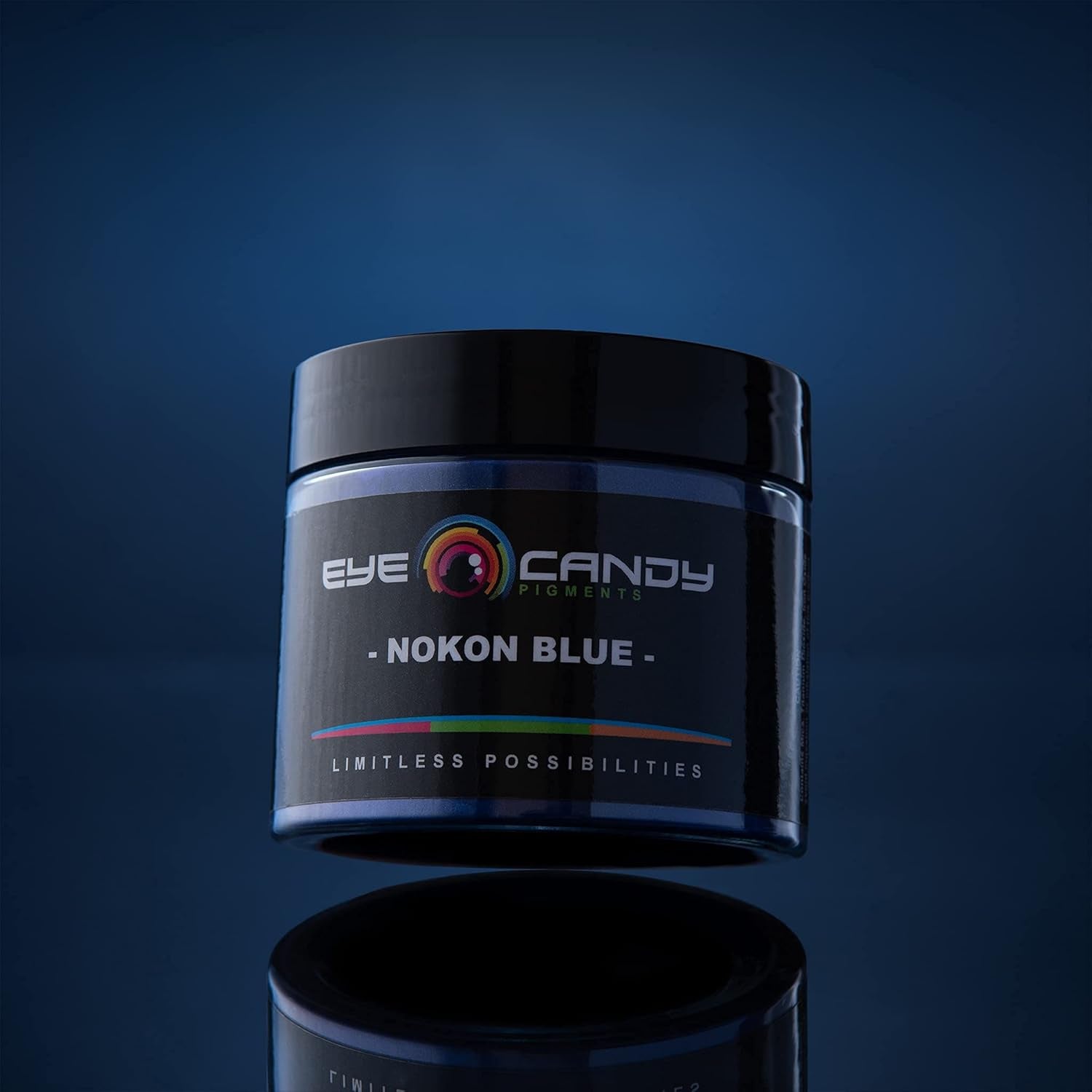 Pigments Premium Blue Mica Powder - Nokon Blue (25Gr) - for Epoxy, Resin, Soap, Paint, Woodworking, Acrylic Pouring, Bath Bombs, Fishing Lures - DIY Arts and Crafts Additive