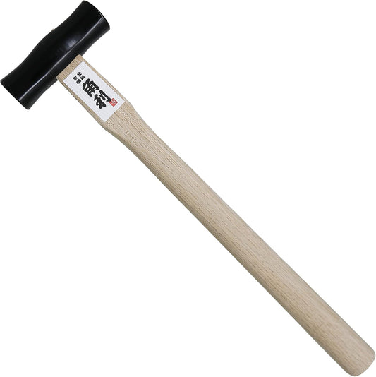 Chisel Hammer 10.5 Oz (300G) Japanese Woodworking Carpenter Hammer for Chisel, Plane, Nail, Heavy Duty Japanese Carbon Steel round Head Black, Made in JAPAN