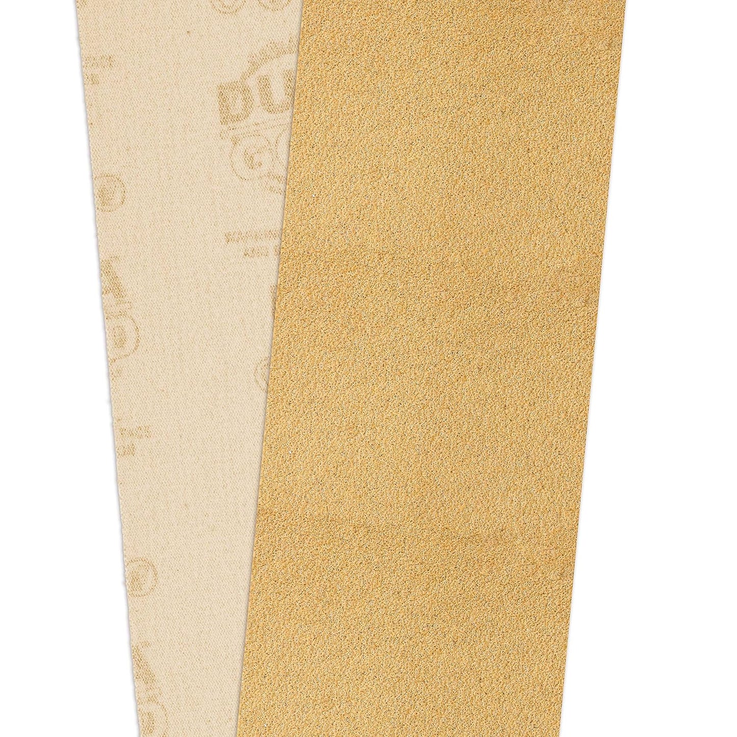 Premium - 60 Grit Gold - Hook & Loop Backing Longboard Continuous Sandpaper Roll, 2-3/4" Wide, 12 Yards Long - for Automotive & Woodworking Air File Long Board Sanders, Hand Sanding Blocks