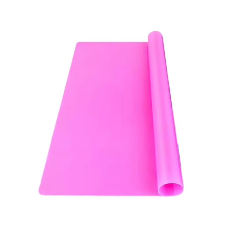 15.7" X 11.7" Large Silicone Sheet for Crafts Jewelry Casting Mold Mat, Nonstick Craft Mat for Epoxy Resin, Paint, Clay