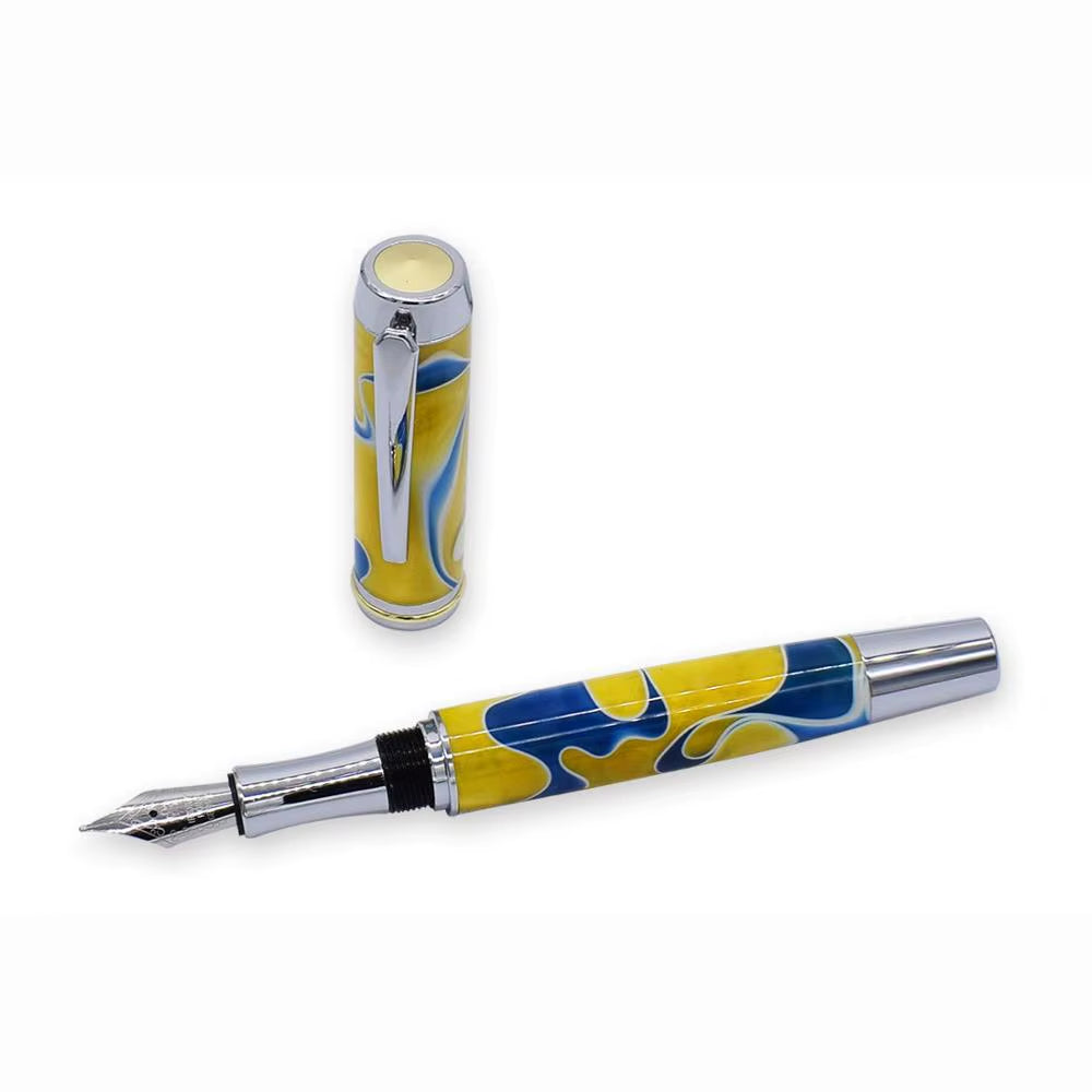 DIY Large Jr Gentleman Fountain Pen Kits RZ-FP50#-
