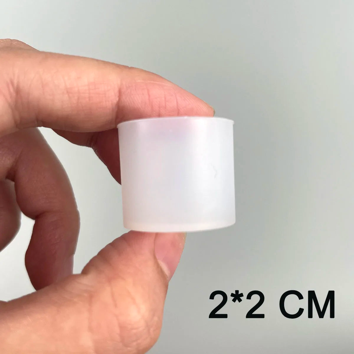 Cylinder Silicone Mold DIY Epoxy Resin Candle Mould Aromatherapy Candle Wax Molds Clay Plaster Craft Casting Mould Home Decor