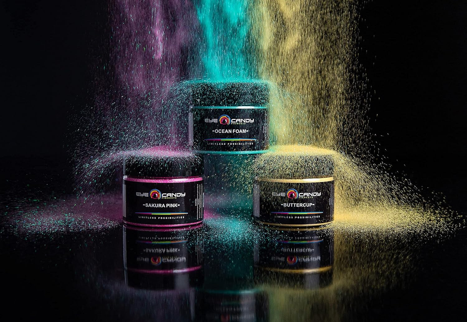 Premium Green Mica Powder Pigments (25Gr) | Multipurpose DIY Arts and Crafts Additive | Acrylic, Woodworking, Bath Bombs, Resin, Epoxy, Soap, Fishing Lures (Jade Green)